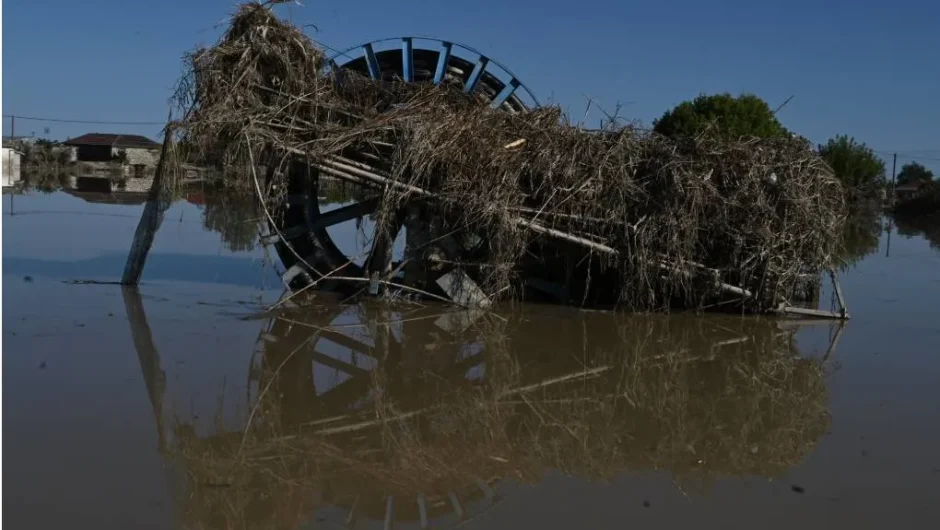 Σε απόγνωση πλημμυροπαθείς, αγρότες και κτηνοτρόφοι