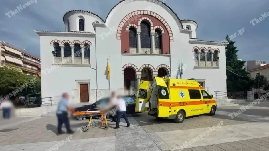 Βόλος: Δεν άντεξε τον πόνο και κατέρρευσε στην κηδεία του φίλου του