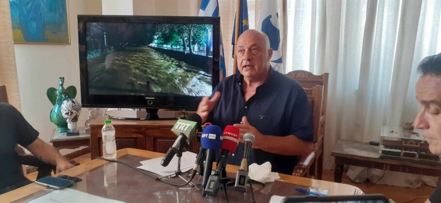 Ο Μπέος τραμπούκισε δημοσιογράφο του magnesianews.gr που ζητούσε την δημοσιοποίηση των αναλύσεων του νερού!