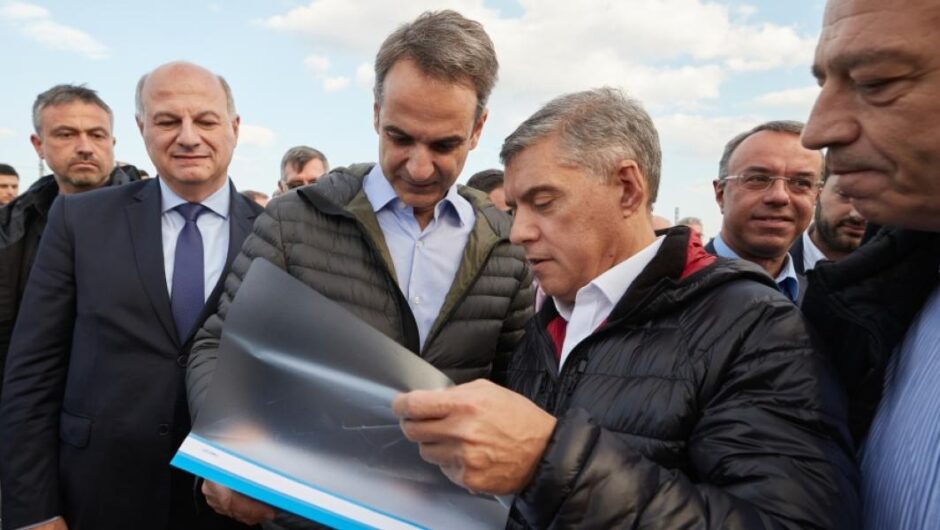 Κυριάκος Μητσοτάκης / Αλλαγή γραμμής έναντι των γαλάζιων «ανταρτών»