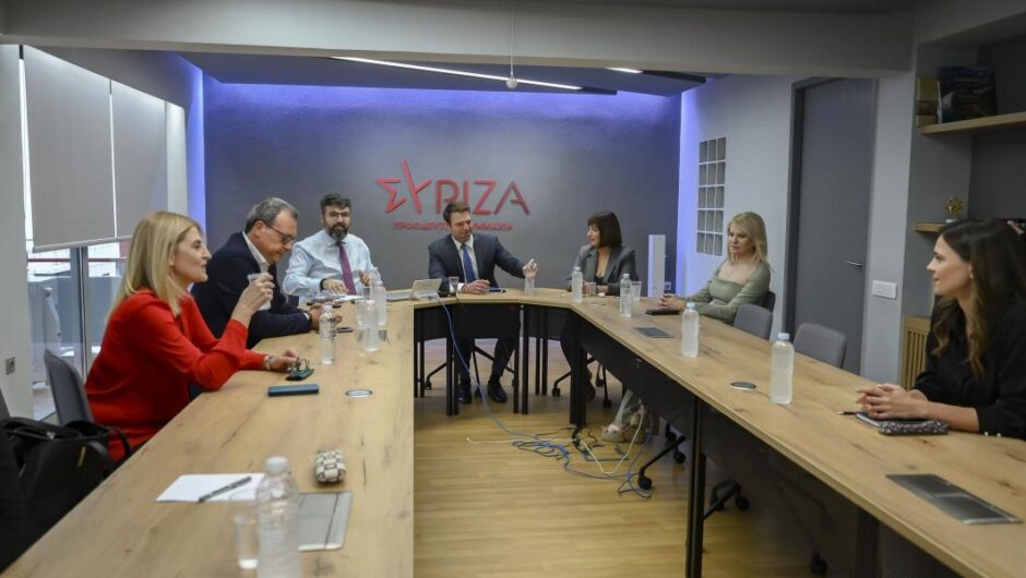 ΣΥΡΙΖΑ – ΠΣ / Η συνεδρίαση του Εκτελεστικού Γραφείου, το μήνυμα Κασσελάκη και η συνάντηση με Τσακαλώτο