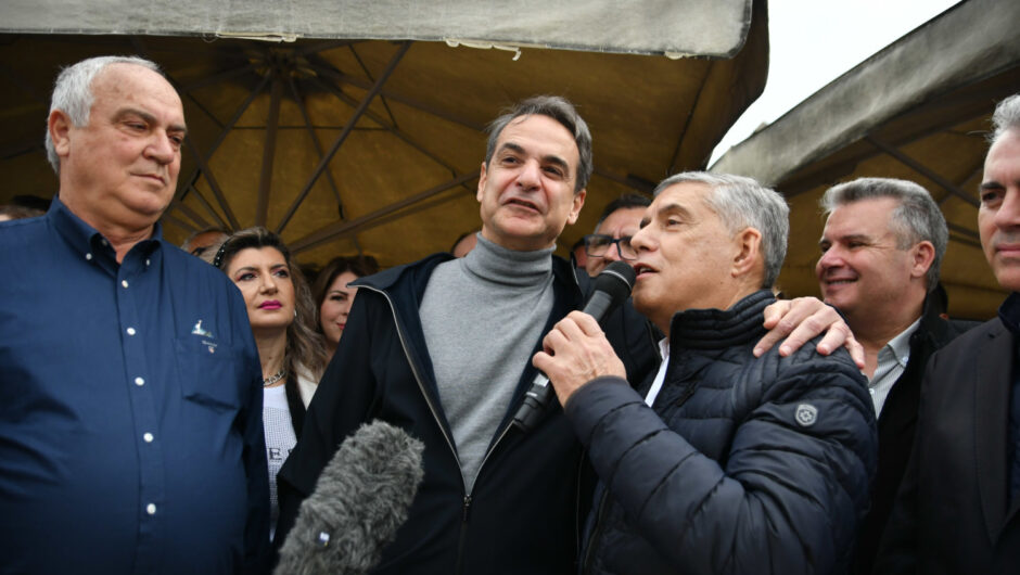 Λάρισα: Σήμερα η επίσκεψη – στήριξη του Κυρ. Μητσοτάκη στον Κ. Αγοραστό