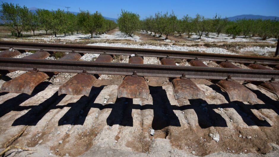 Ταχιάος: Το 2025 η αποκατάσταση του σιδηροδρομικού δικτύου Θεσσαλίας