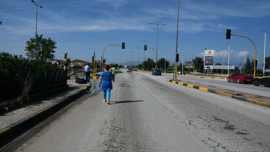 «Η Επιτροπή Αγώνα Πλημμυροπαθών των Εργατικών Κατοικιών Γιάννουλης δεν συναντήθηκε με τον κ. Τριαντόπουλο»