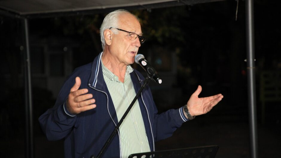 Απ. Καλογιάννης: Διεκδικούμε αναπτυξιακό στρατηγικό σχέδιο για την επόμενη ημέρα