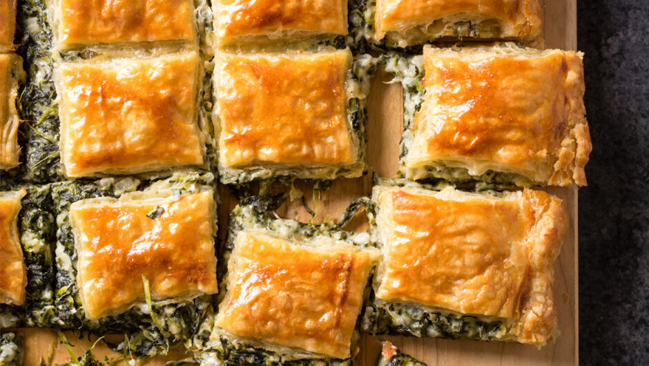Πεντανόστιμη σπανακόπιτα