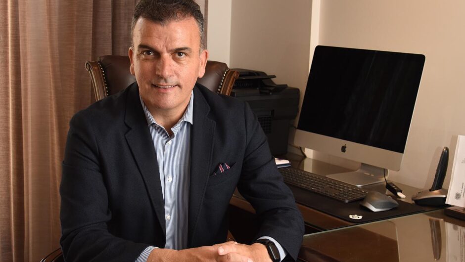 Ποιος είναι ο νέος δήμαρχος Λαρισαίων Θανάσης Μαμάκος