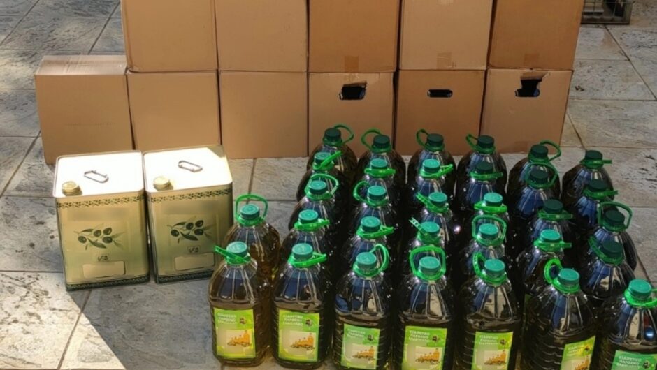 Κιλκίς: Τους τσάκωσαν με 400 λίτρα νοθευμένο λάδι – Δύο συλλήψεις