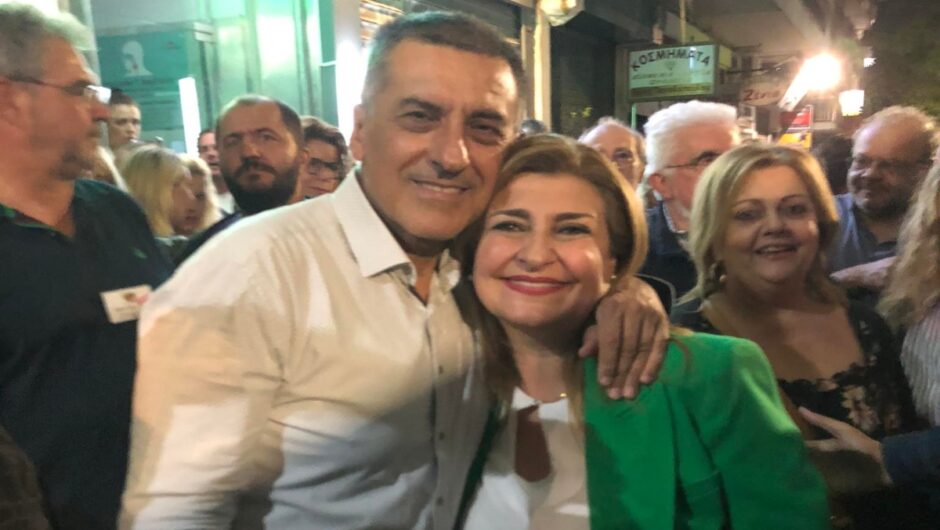 Ευ. Λιακούλη: «Η Θεσσαλία μίλησε, η Αθήνα μίλησε, η Ελλάδα μίλησε!»