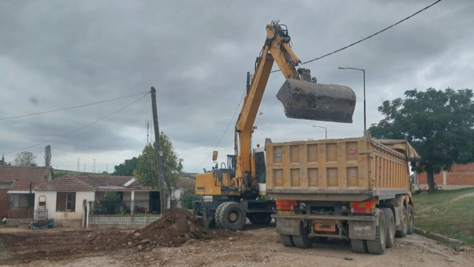 Αποκαθίστανται οι ζημιές από τις θεομηνίες σε κοινότητες του Δήμου Κιλελέρ (φωτ.)