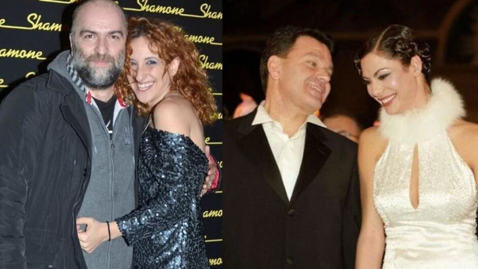 10 ζευγάρια διάσημων Ελλήνων που είχαν άσχημο διαζύγιο