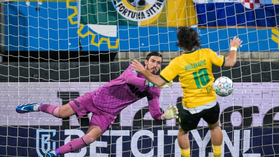 Ο Μπάρκας έπιασε πέναλτι και χάρισε τον βαθμό στην Ουτρέχτη