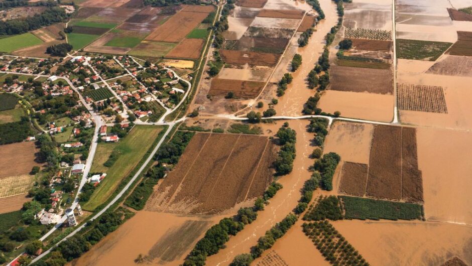 Να γιατί πνίγηκε η Θεσσαλία – Οι πέντε πληγές