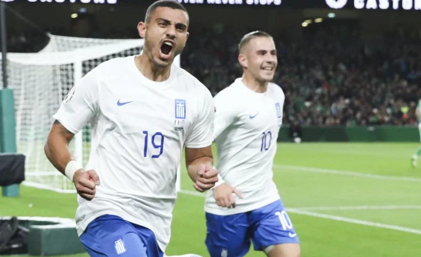 Ιρλανδία – Ελλάδα 0-2: Μόνη στη 2η θέση και φορτσάρει για πρόκριση στο Euro 2024