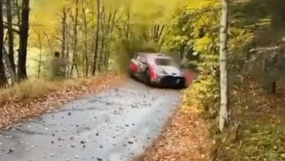 Τρομερό ατύχημα στο Ράλι Κεντρικής Ευρώπης, που ευτυχώς δεν κόστισε ζωές (Βίντεο)