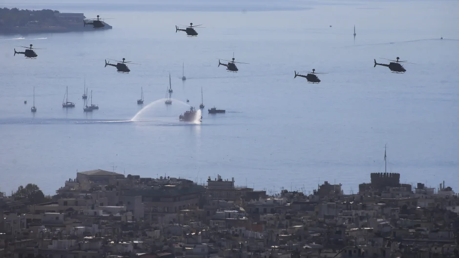 28η Οκτωβρίου: Καρέ – καρέ η μεγάλη στρατιωτική παρέλαση στην Θεσσαλονίκη – 15 +1 φωτογραφίες