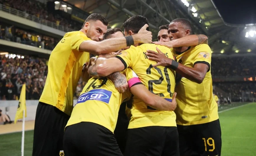 ΑΕΚ – ΠΑΟΚ 2-0: Εύκολη νίκη και -2 από την κορυφή