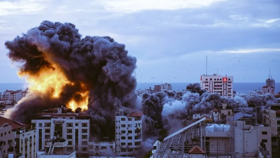 Το Ισραήλ ισοπεδώνει τη Γάζα: Σαρωτικοί βομβαρδισμοί από F16 – Νέα βίντεο