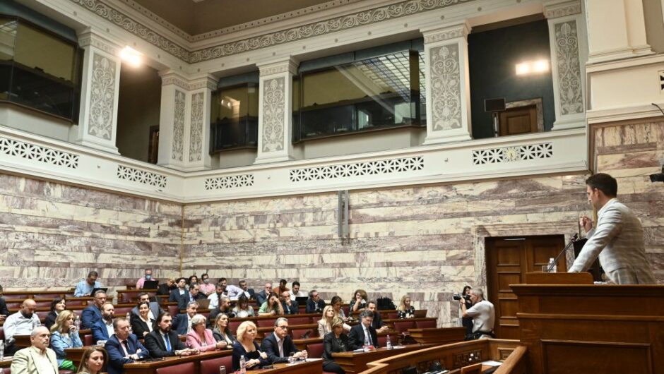 Η λογική της διάσπασης και η διάσπαση της λογικής