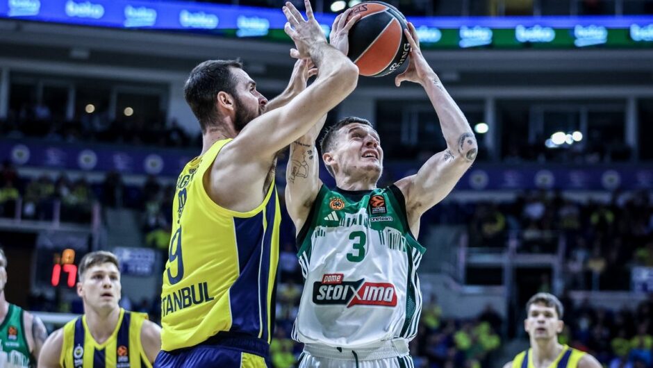 Φενέρμπαχτσε – Παναθηναϊκός 83-69: Ο Παπαγιάννης πλήγωσε τους πράσινους στο πρώτο εκτός έδρας ματς της σεζόν
