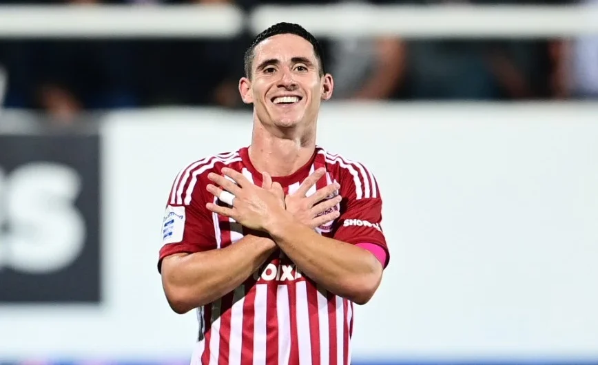 ΟΦΗ – Ολυμπιακός 0-2: Στο -1 με ηγέτη Ποντένσε