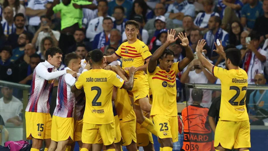 Πόρτο – Μπαρτσελόνα 0-1 και Σέλτικ – Λάτσιο 1-2 για το Champions League