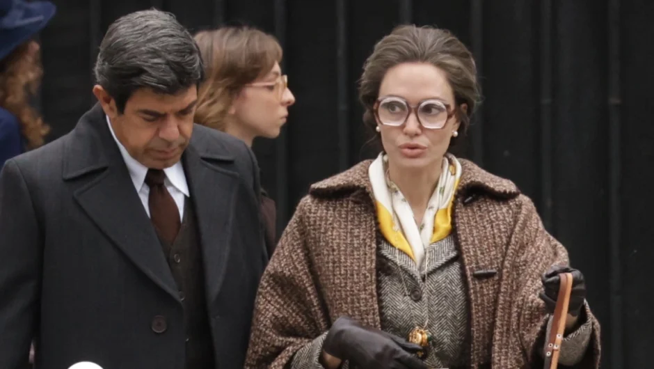 Αντζελίνα Τζολί: Αγνώριστη ως Μαρία Κάλλας – Οι πρώτες φωτογραφίες από τα γυρίσματα