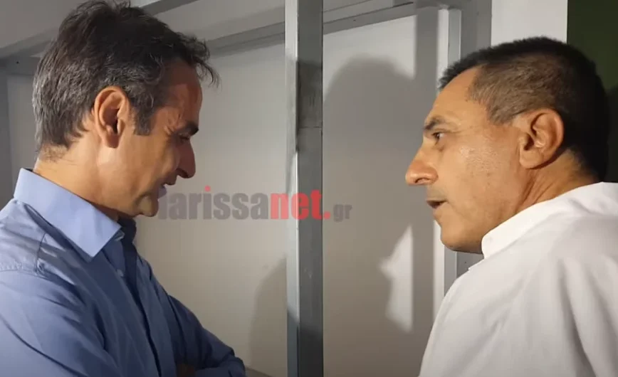 Όταν ο νέος περιφερειάρχης Θεσσαλίας Δημήτρης Κουρέτας ανακάλυπτε τη διατροφή του Μητσοτάκη