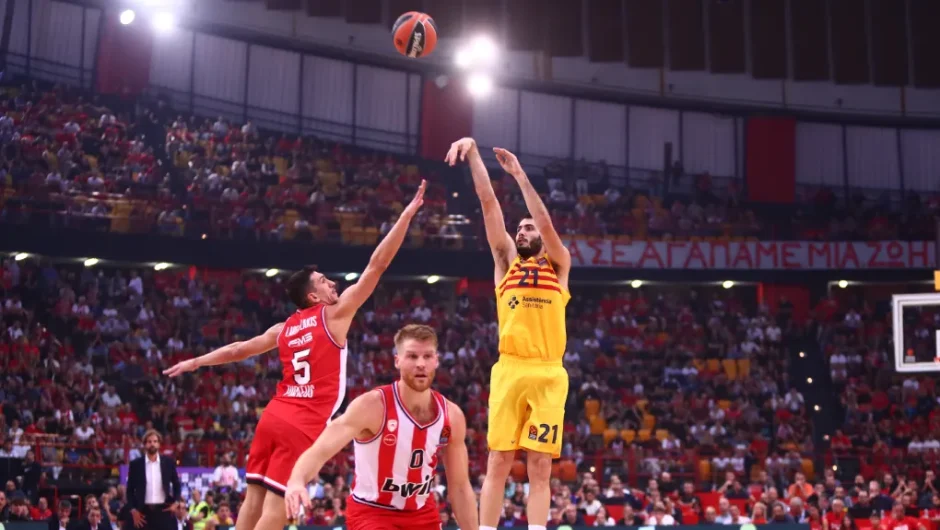 Εντός έδρας ήττα για τον Ολυμπιακό στη Euroleague