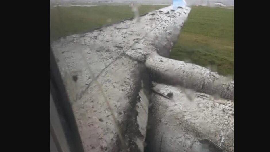 Κέρκυρα / Τρόμος με αεροπλάνο κατά την προσγείωση στο αεροδρόμιο του Λιντς