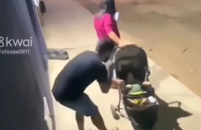 «Άνδρας αρπάζει το μωρό της συζύγου του για να της αποδείξει ότι δεν δίνει σημασία» – Το αμφιλεγόμενο βίντεο που έγινε viral