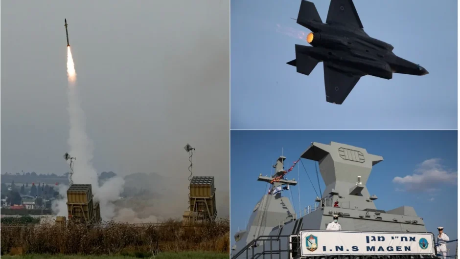 Αυτός είναι ο στρατός του Ισραήλ – «Ζαλίζει» η χρηματοδότηση που λαμβάνει από τις ΗΠΑ