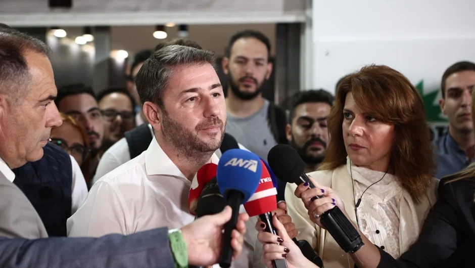 Ανδρουλάκης: Πρώτα η δεύτερη θέση στις ευρωεκλογές και μετά τα «μεγάλα ανοίγματα»