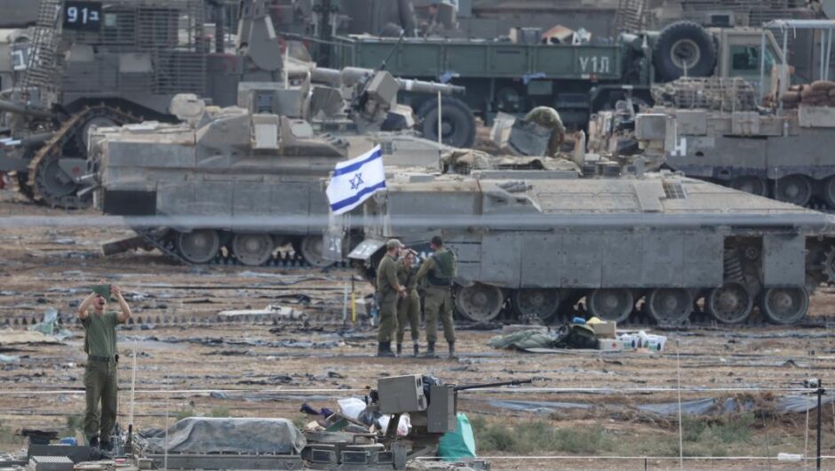 Μέση Ανατολή / Αντίστροφη μέτρηση για την εισβολή στη Γάζα – Πράσινο φως στον ισραηλινό στρατό
