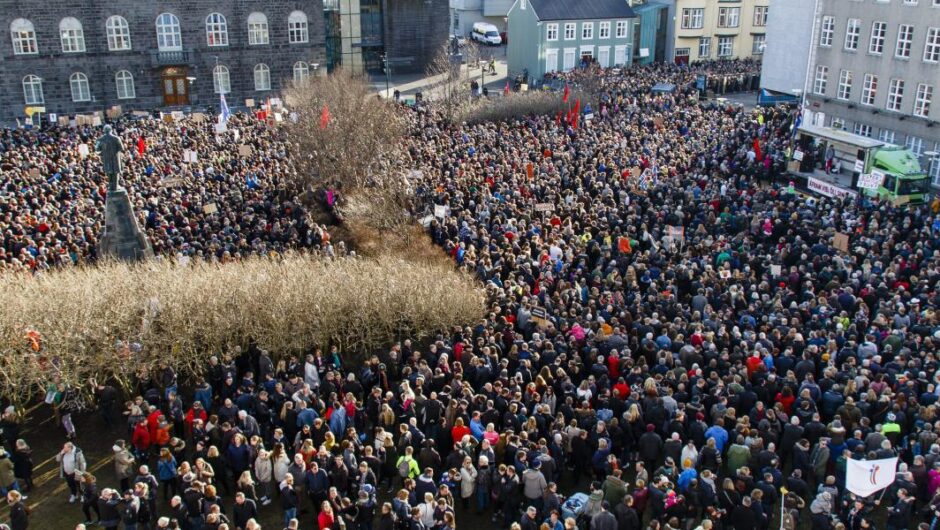 Ισλανδία / Σε 24ωρη απεργία οι γυναίκες στη χώρα – Ζητούν πραγματική ισότητα μεταξύ των φύλων