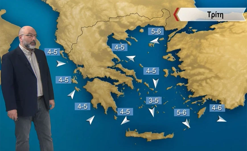 Σάκης Αρναούτογλου: Αλλάζει το σκηνικό του καιρού – Η ηλιοφάνεια δίνει σκυτάλη σε σκόνη και ζέστη
