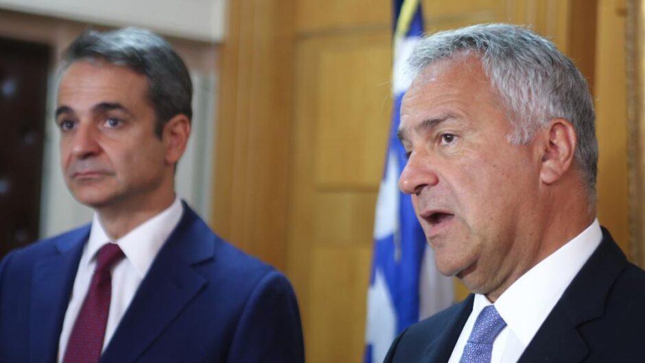 Σωκράτης Φάμελλος / Βορίδης καρφώνει Μητσοτάκη – Κανένα αίτημα αρωγής προς την ΕΕ μετά τις πλημμύρες