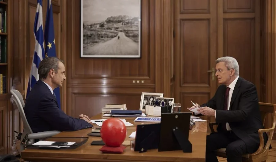 Μητσοτάκης: «Η Ελλάδα δεν είναι Μπανανία» – Τι είπε για εκλογές, Κασσελάκη, ακρίβεια και Μέση Ανατολή – Ολόκληρη η συνέντευξή του