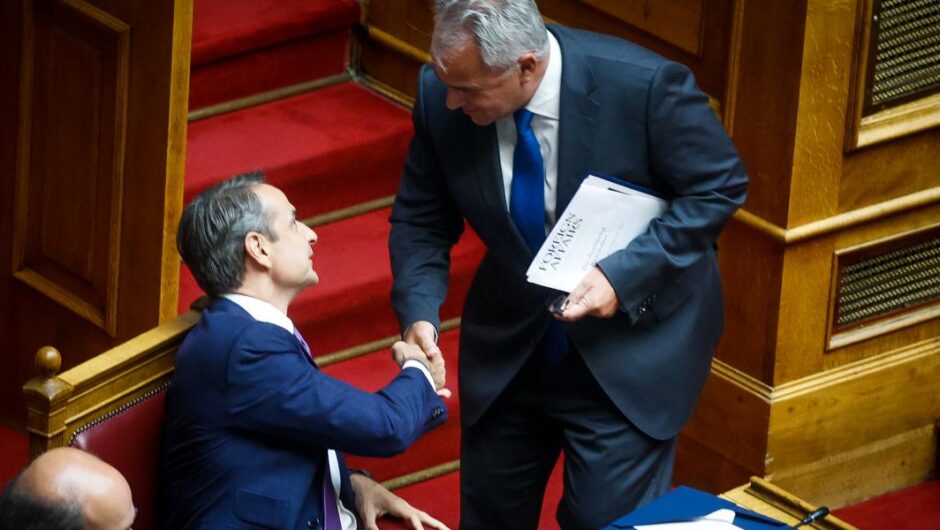 Ο Βορβορίδης -συγγνώμη, Βορίδης- κι εμείς