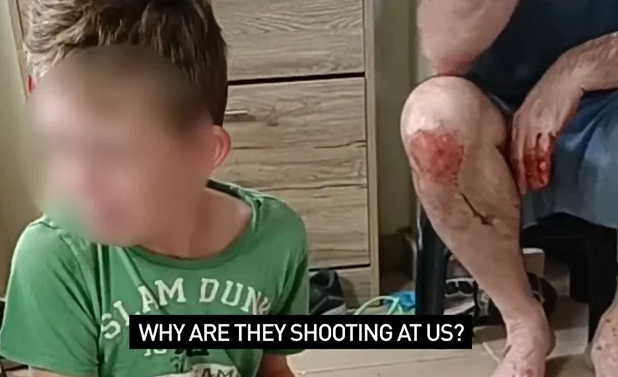 «Προσοχή, σκληρές εικόνες – Δεν είναι από ταινία τρόμου» – Το βίντεο και το μήνυμα της πρεσβείας του Ισραήλ στην Αθήνα