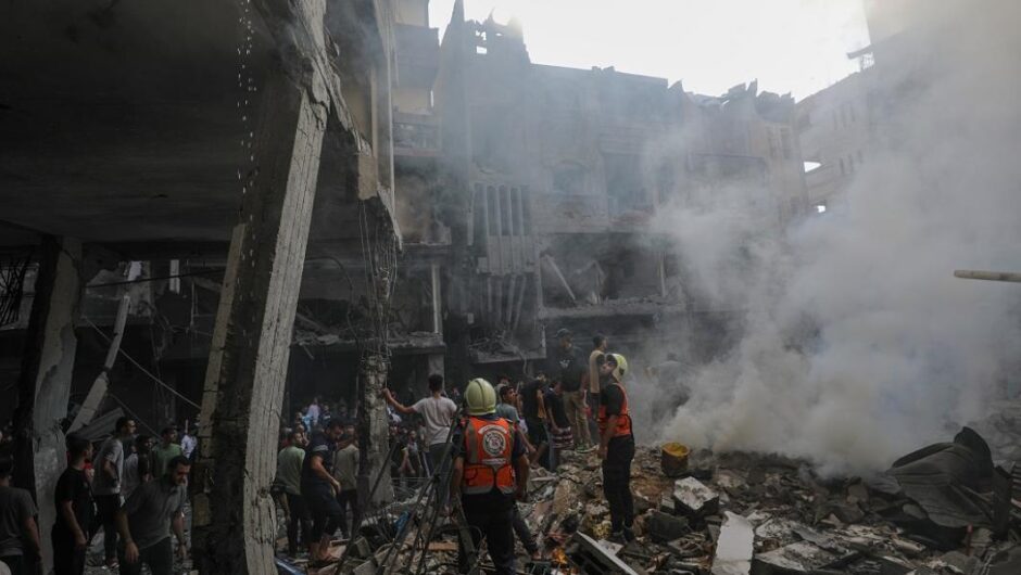 Μέση Ανατολή / Στους 2.383 οι νεκροί στην Παλαιστίνη – Πάνω από 700 παιδιά έχουν χάσει τη ζωή τους