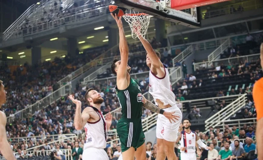Euroleague: Τέλος στο αρνητικό σερί των «Πρασίνων» – Παναθηναϊκός – Μπασκόνια 95-81