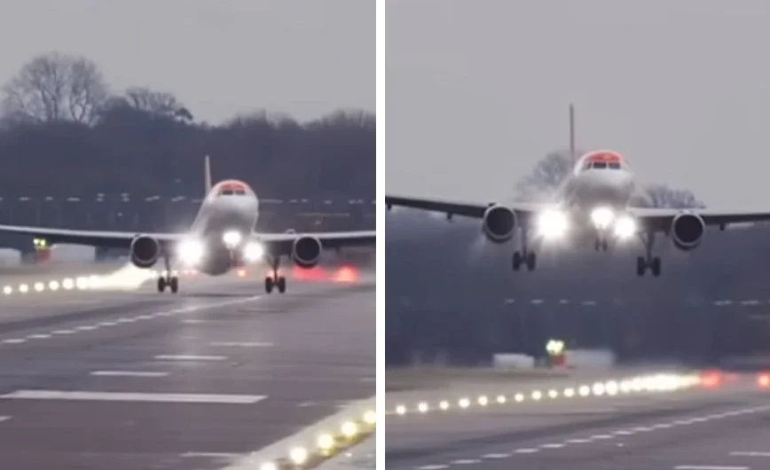 Όταν η προσγείωση απαιτεί έμπειρο πιλότο