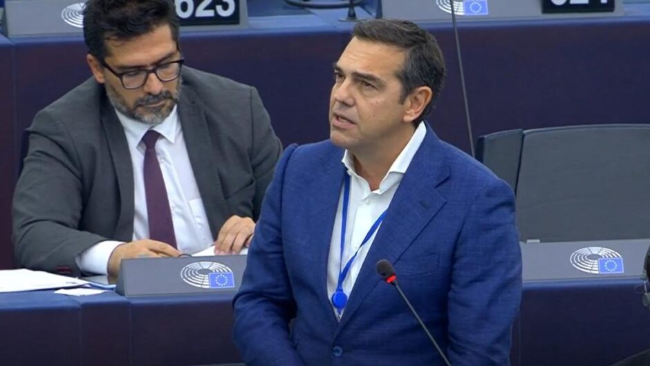 Τσίπρας σε Συμβούλιο της Ευρώπης / Μόνο η ρήξη με το πυρήνα των ιδεών της μπορεί να περιορίσει την Ακροδεξιά