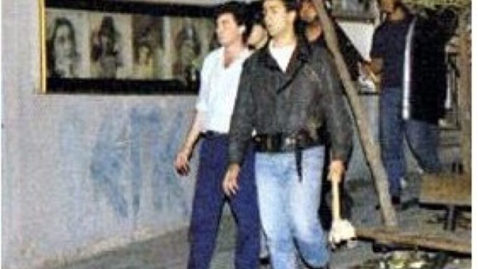 Πάντως ο τσεκουρατος Μάκης Βορίδης για εμένα είναι χουντικός και δεν κάνω λάθος