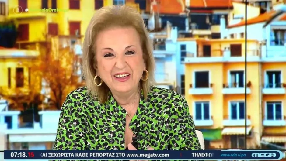 Έσταξε… μέλι η Παγώνη για τον Κασσελάκη: «Από όλες τις παρατάξεις δεν σταμάτησαν να τον φιλάνε»