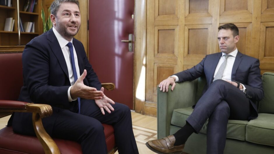 Ο Σημίτης «γκρεμίζει» τις γέφυρες ΣΥΡΙΖΑ – ΠΑΣΟΚ