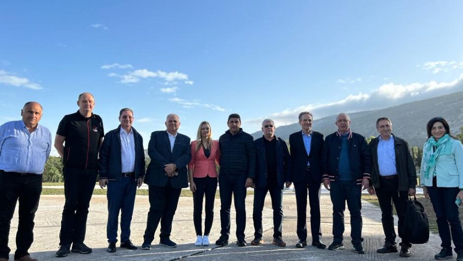 Αυγενάκης από Θεσσαλία: Το πρόβλημα της περιοχής δεν είναι μόνο εθνικό, είναι και ευρωπαϊκό