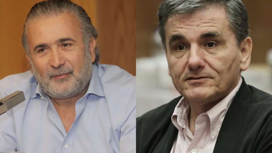 Λάκης Λαζόπουλος: «Το να φύγει ο Τσακαλώτος είναι σαν να φεύγει μία σταγόνα από το ποτήρι νερό»