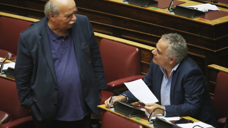 Αποχώρησαν από τον ΣΥΡΙΖΑ Πάνος Σκουρλέτης και Νίκος Βούτσης